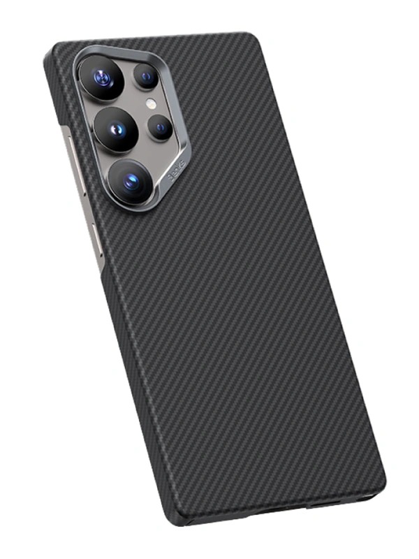 Benks Samsung Galaxy S25 Ultra Armor Air Kevlar dėklas, juoda, 2 nuotrauka